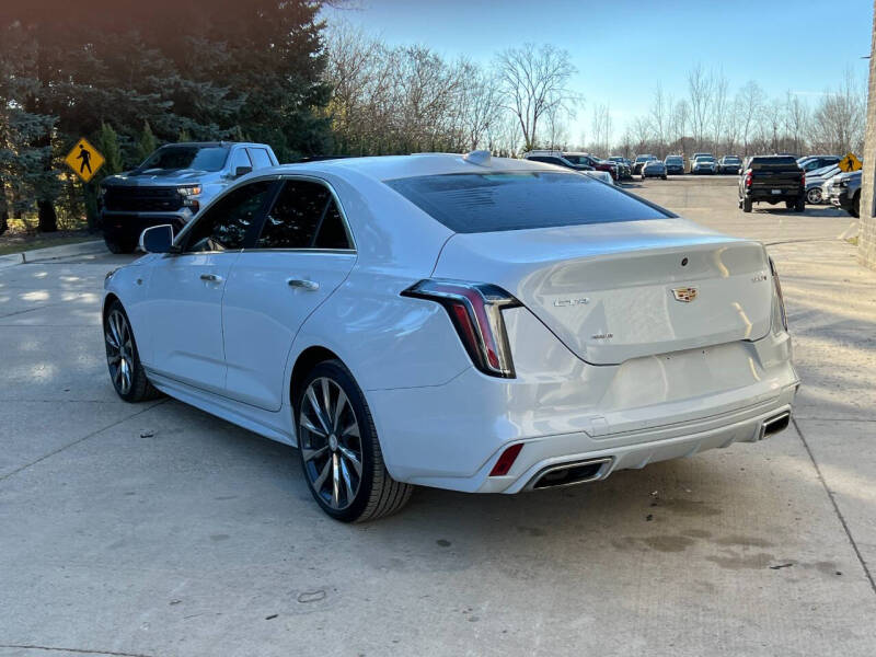 2021 Cadillac CT4 Premium Luxury