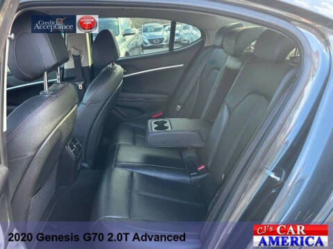 2020 Genesis G70