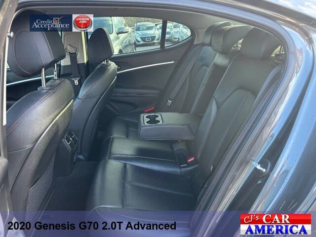2020 Genesis G70