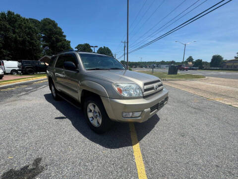 2003 Toyota 4Runner for sale at Bahia Auto Sales in Chesapeake VA