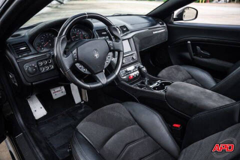 2017 Maserati GranTurismo MC