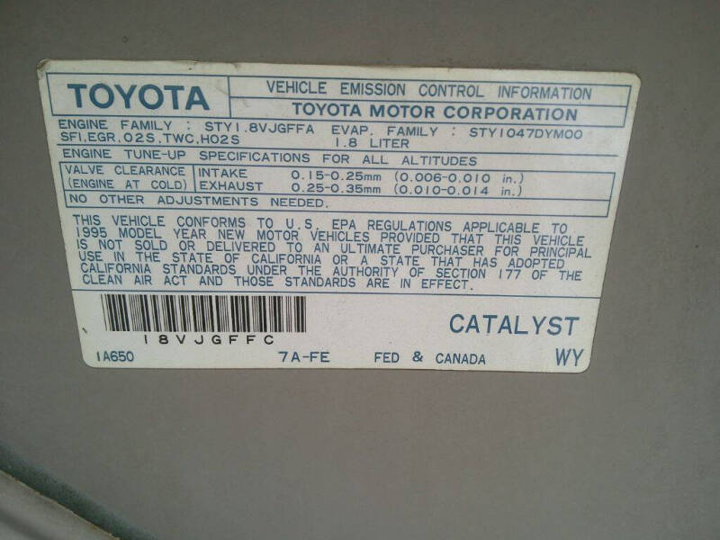 1996 Toyota Corolla