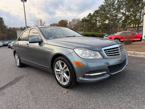 2012 Mercedes-Benz C-Class