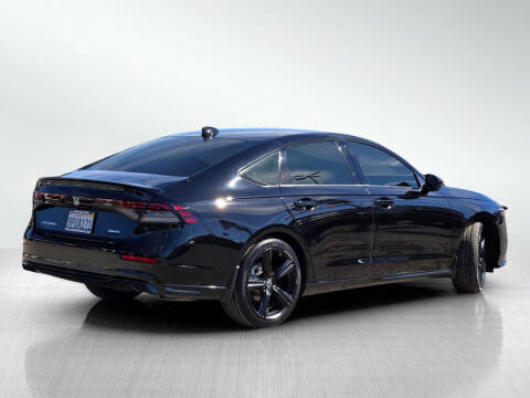 2025 Honda Accord Hybrid Sport-L