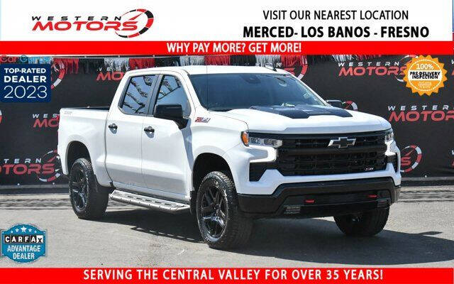 2023 Chevrolet Silverado 1500 for sale at Western Motors Los Banos in Los Banos CA