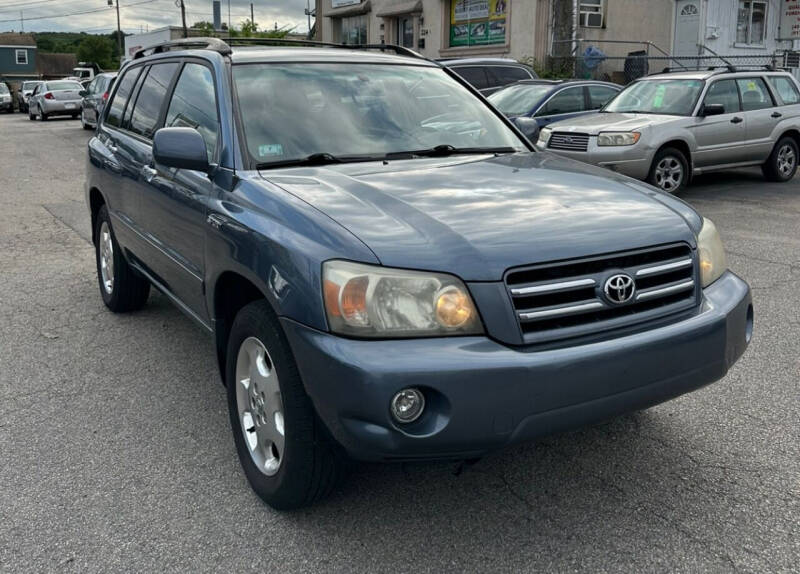 2006 Toyota Highlander for sale at JJ ROY MOTORS LLC in Worcester MA