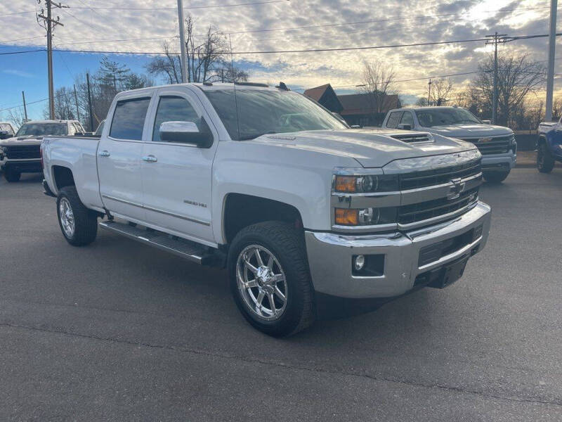 2018 Chevrolet Silverado 2500HD