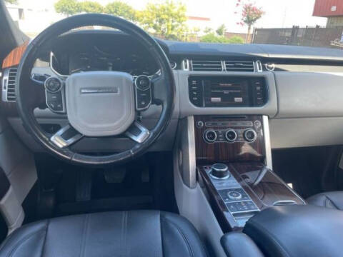 2015 Land Rover Range Rover HSE
