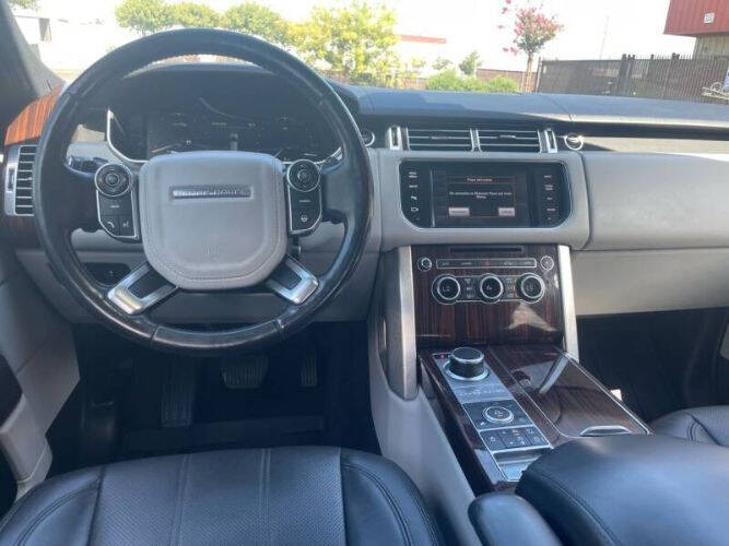 2015 Land Rover Range Rover HSE