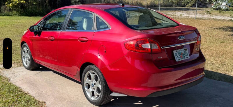 2012 Ford Fiesta SEL