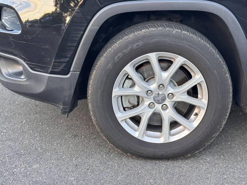 2018 Jeep Cherokee Latitude