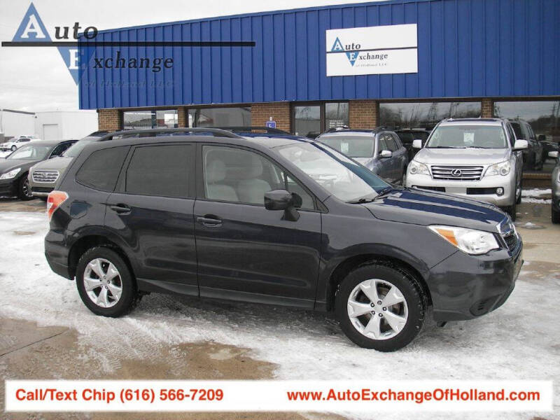 2015 Subaru Forester for sale at Auto Exchange Of Holland in Holland MI