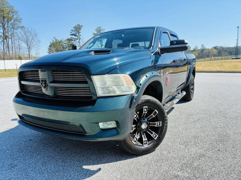 2011 RAM 1500 SLT