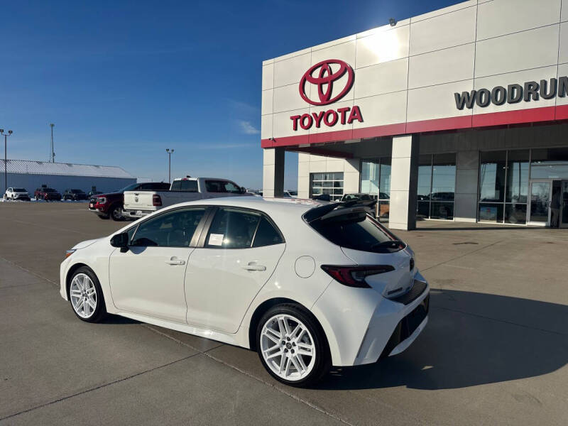 2026 Toyota Corolla Hatchback