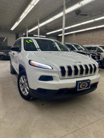 2014 Jeep Cherokee for sale at AutoBank in Chicago IL