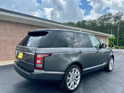 2016 Land Rover Range Rover HSE Td6