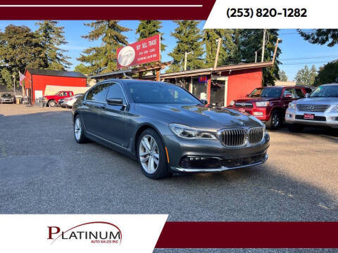 2016 BMW 7 Series 750i xDrive