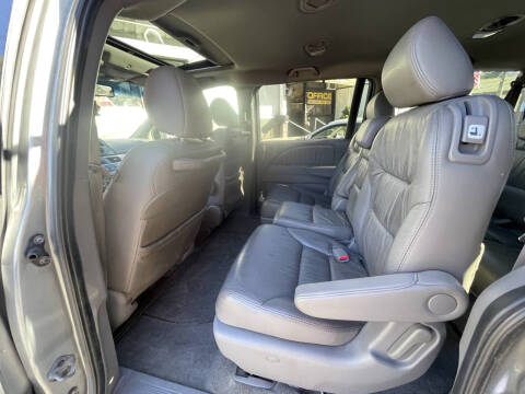 2009 Honda Odyssey EX-L