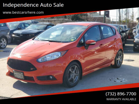 2014 Ford Fiesta for sale at Independence Auto Sale in Bordentown NJ