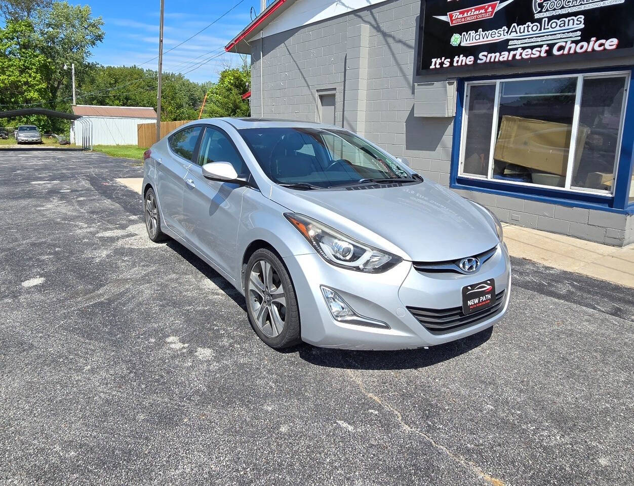 2015 Hyundai ELANTRA for sale at Bastian s Auto Outlet in Coal Valley, IL