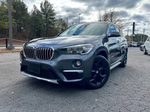 2018 BMW X1 for sale at Southern Auto Solutions - Atlanta Used Car Sales Marietta in Marietta GA