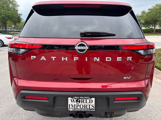2023 Nissan Pathfinder 12