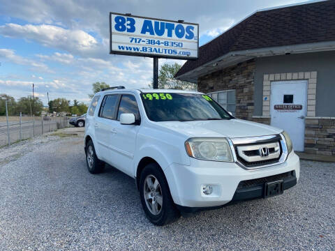 2009 Honda Pilot for sale at 83 Autos in York PA