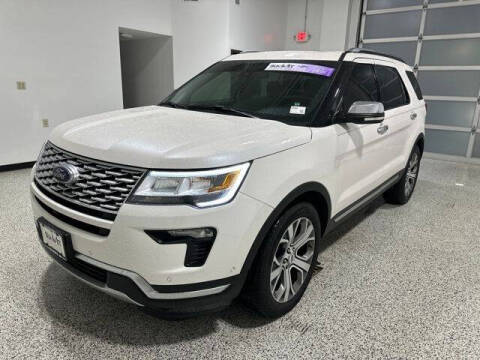 2018 Ford Explorer Platinum