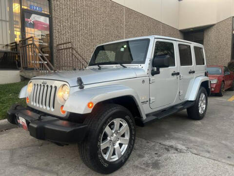 2012 Jeep Wrangler Unlimited for sale at Bogey Capital Lending in Houston TX