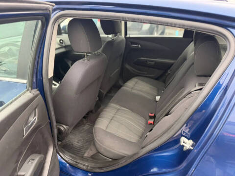 2012 Chevrolet Sonic LT