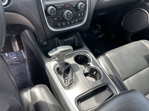 2018 Dodge Durango Citadel Anodized Platinum