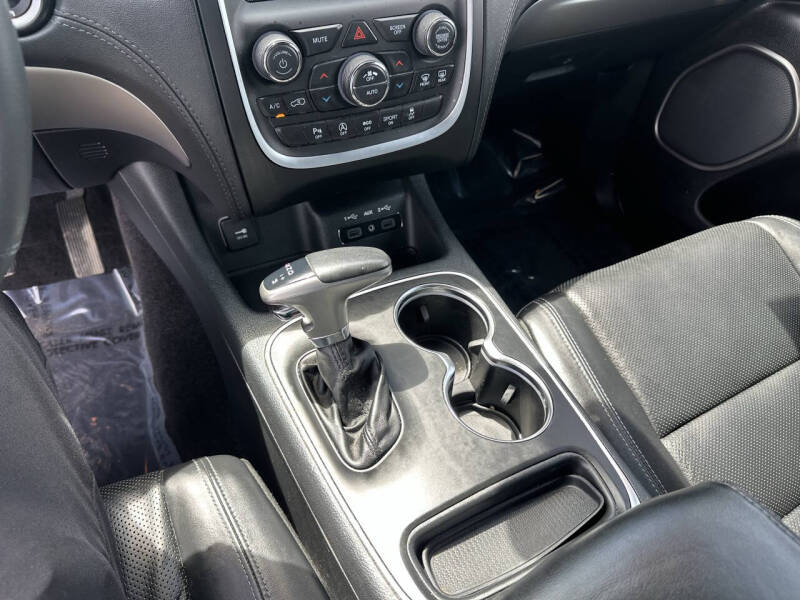 2018 Dodge Durango Citadel Anodized Platinum