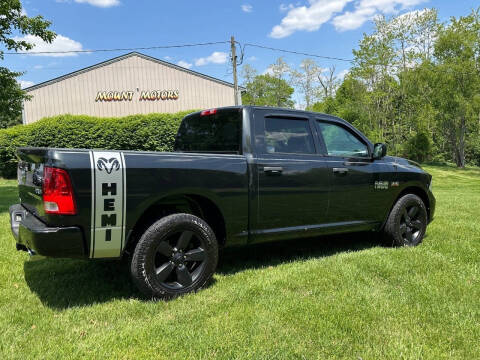 2018 RAM 1500 Express