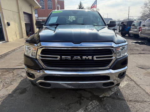 2021 RAM 1500 Big Horn