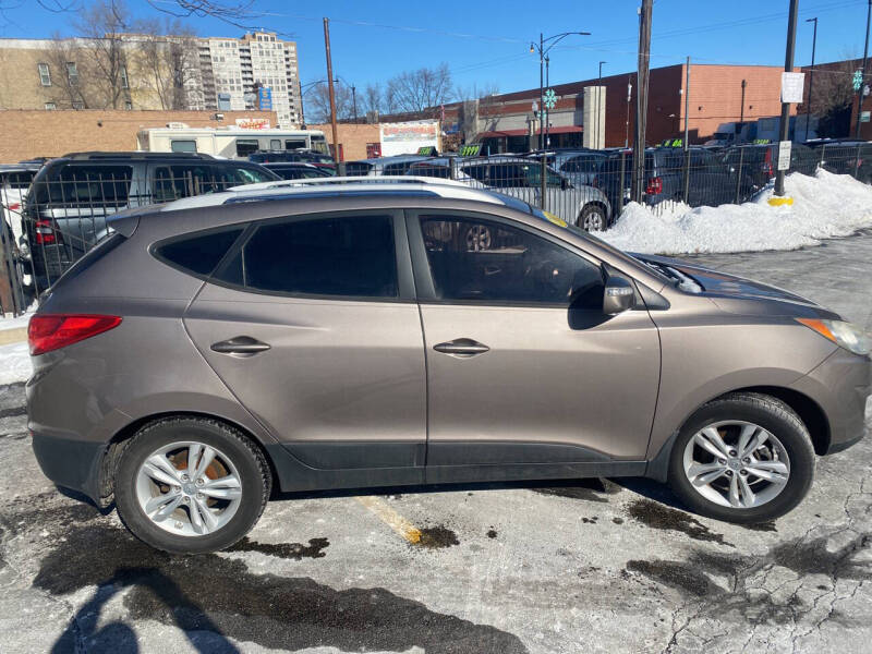 2012 Hyundai Tucson GLS