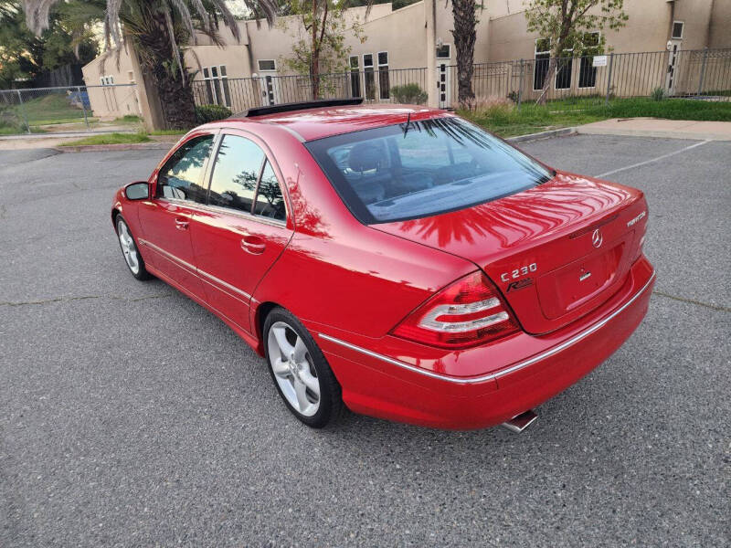 2005 Mercedes-Benz C-Class C 230 Kompressor