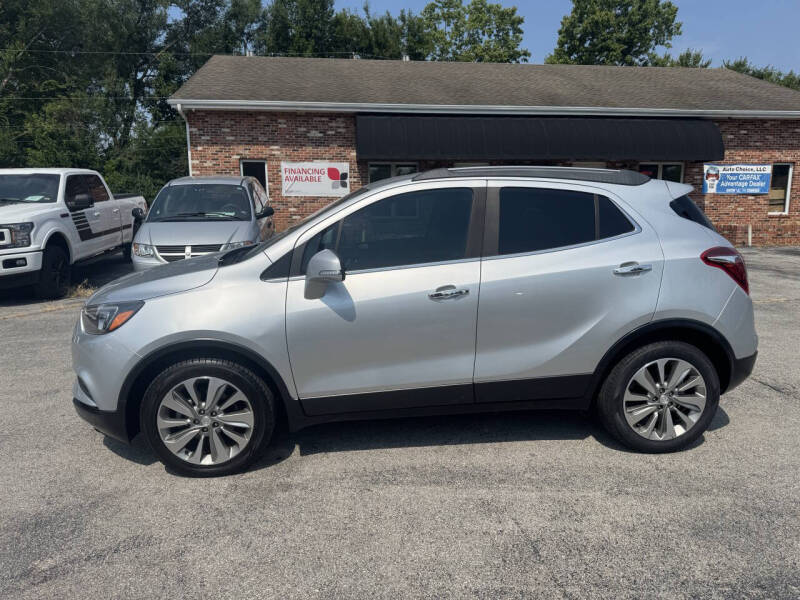 2018 Buick Encore Preferred