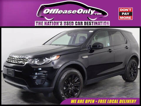 2018 Land Rover Discovery Sport