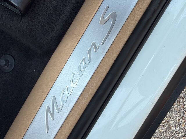 2017 Porsche Macan S