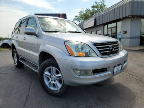 2006 Lexus GX 470 for sale at Guarantee Motors,  INC - Guarantee Motors, INC in Villa Park IL