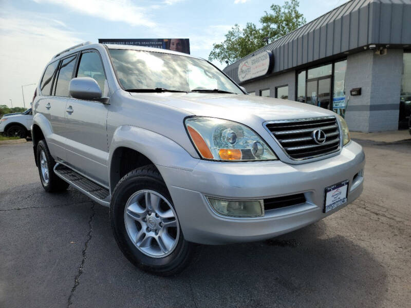 2006 Lexus GX 470 for sale at Guarantee Motors,  INC - Guarantee Motors, INC in Villa Park IL