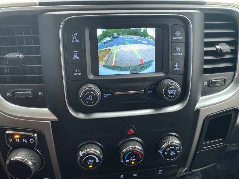 2019 RAM 1500 Classic Warlock