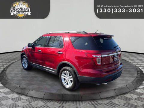 2013 Ford Explorer XLT