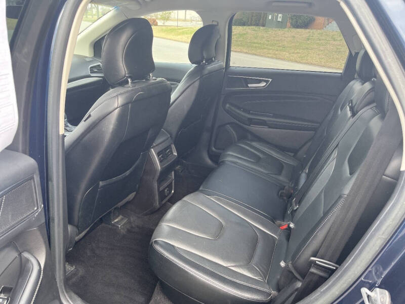 2017 Ford Edge Titanium