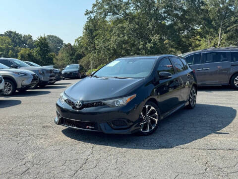 2018 Toyota Corolla iM
