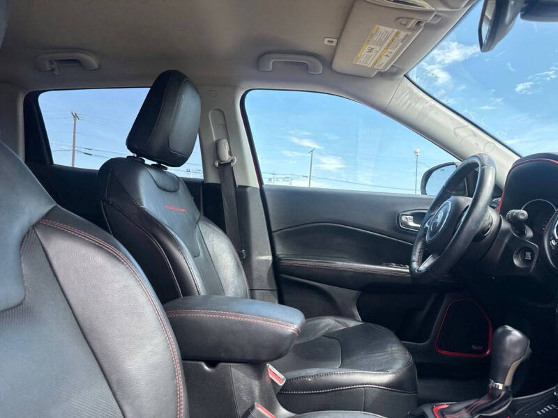 2018 Jeep Compass Trailhawk