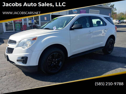 2014 Chevrolet Equinox for sale at Jacobs Auto Sales, LLC in Spencerport NY