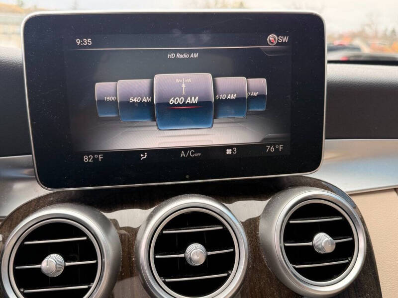 2017 Mercedes-Benz C-Class