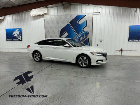 2019 Honda Accord for sale at Freedom Ford Inc in Gunnison UT
