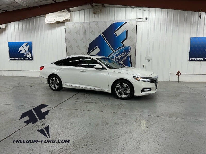 2019 Honda Accord for sale at Freedom Ford Inc in Gunnison UT